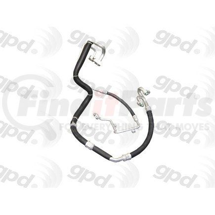Global Parts Distributors 4811783 A/C Hose Assembly Global 4811783