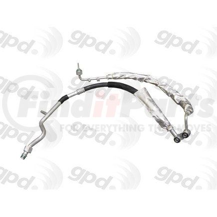 Global Parts Distributors 4811735 A/C Hose Assembly Global 4811735