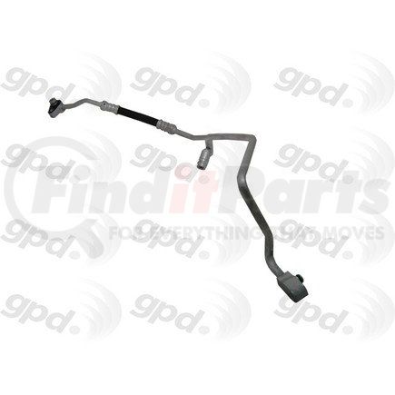 Global Parts Distributors 4811805 A/C Refrigerant Liquid Hose Global 4811805