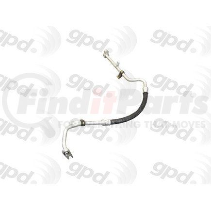 Global Parts Distributors 4811813 A/C Refrigerant Suction Hose Global 4811813 fits 05-07 Saturn Vue 3.5L-V6