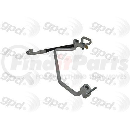 Global Parts Distributors 4811814 A/C Hose Assembly Global 4811814 fits 04-07 Saturn Vue 3.5L-V6