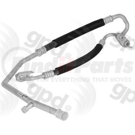 Global Parts Distributors 4811823 A/C Hose Assembly Global 4811823 fits 2006 Chevrolet Malibu 3.5L-V6