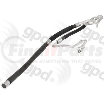 Global Parts Distributors 4811851 A/C Hose Assembly Global 4811851