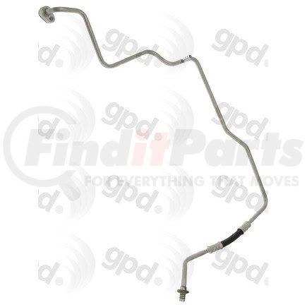 Global Parts Distributors 4811877 A/C Refrigerant Liquid Hose Global 4811877 fits 06-07 Jeep Liberty 3.7L-V6