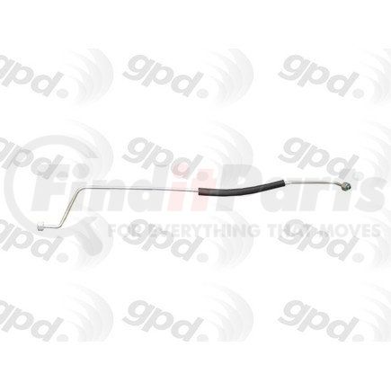 Global Parts Distributors 4811885 A/C Refrigerant Liquid Hose Global 4811885