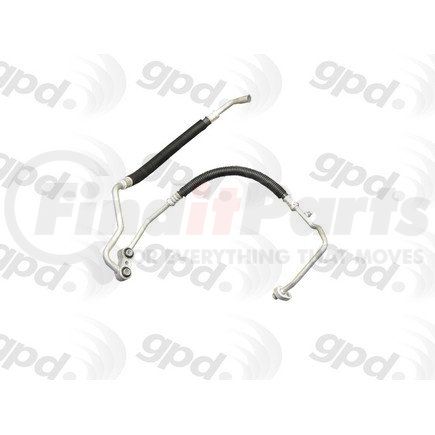 Global Parts Distributors 4811906 A/C Hose Assembly Global 4811906