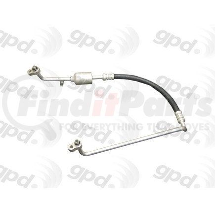 Global Parts Distributors 4811938 A/C Refrigerant Discharge Hose Global 4811938