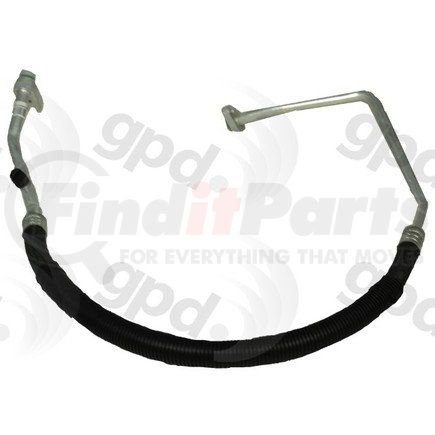 Global Parts Distributors 4812369 A/C Refrigerant Suction Hose Global fits 02-04 Jeep Grand Cherokee 4.0L-L6