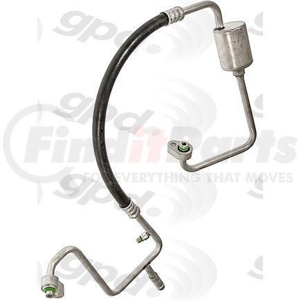 Global Parts Distributors 4812431 A/C Refrigerant Discharge Hose Global 4812431