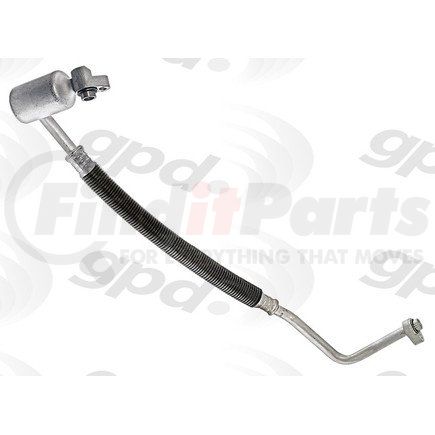 Global Parts Distributors 4812433 A/C Refrigerant Suction Hose Global 4812433