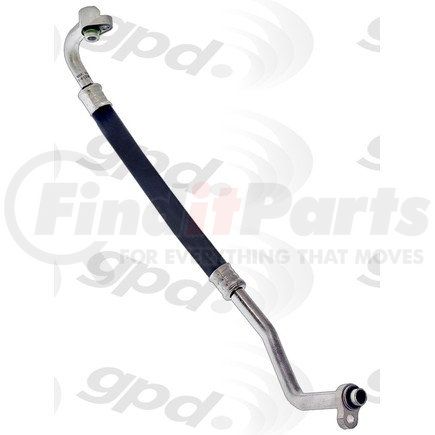 Global Parts Distributors 4812435 A/C Refrigerant Suction Hose Global 4812435