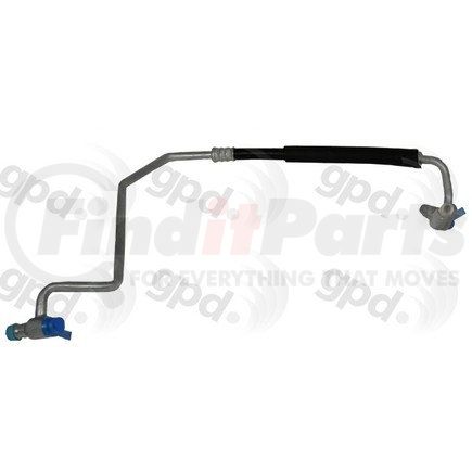 Global Parts Distributors 4812443 A/C Refrigerant Discharge Hose Global 4812443 fits 03-08 Mazda 6 2.3L-L4
