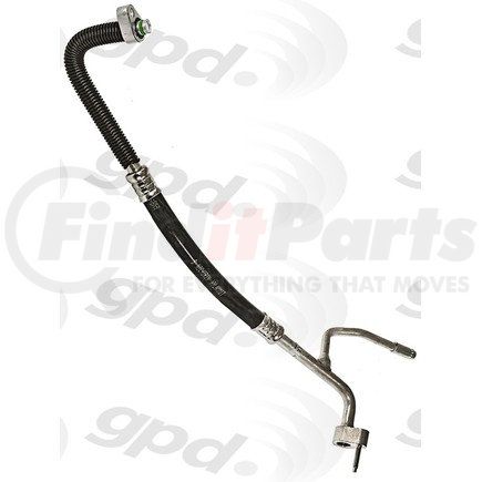 Global Parts Distributors 4812634 A/C Refrigerant Discharge Hose Global 4812634