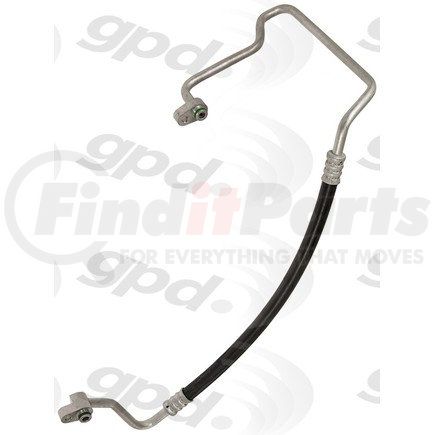 Global Parts Distributors 4812760 A/C Refrigerant Discharge Hose Global 4812760 fits 08-10 Toyota Sienna 3.5L-V6