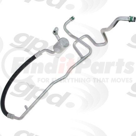 Global Parts Distributors 4812775 A/C Refrigerant Suction Hose Global 4812775 fits 07-10 Toyota Sienna 3.5L-V6