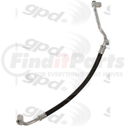 Global Parts Distributors 4812817 A/C Refrigerant Discharge Hose Global 4812817 fits 09-14 Honda Fit 1.5L-L4