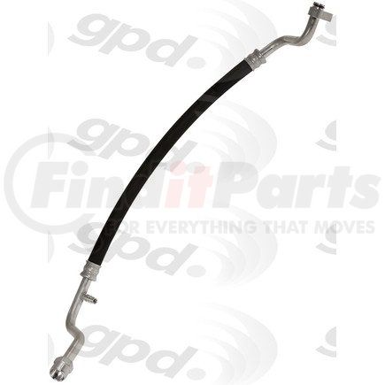 Global Parts Distributors 4812821 A/C Refrigerant Suction Hose Global 4812821 fits 12-15 Honda Civic 1.8L-L4