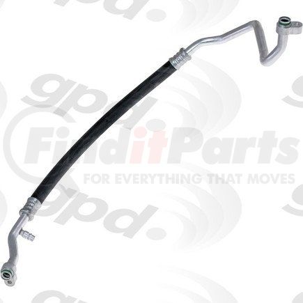 Global Parts Distributors 4812840 A/C Refrigerant Suction Hose Global 4812840 fits 13-16 Honda Accord 3.5L-V6