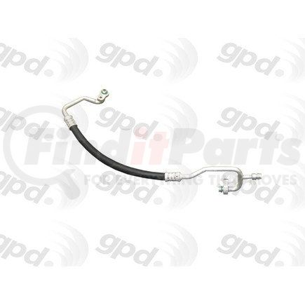 Global Parts Distributors 4811978 A/C Refrigerant Discharge Hose Global 4811978 fits 06-10 Kia Optima 2.4L-L4