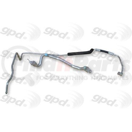 Global Parts Distributors 4812039 A/C Refrigerant Suction Hose Global 4812039 fits 05-06 Hyundai Elantra 2.0L-L4