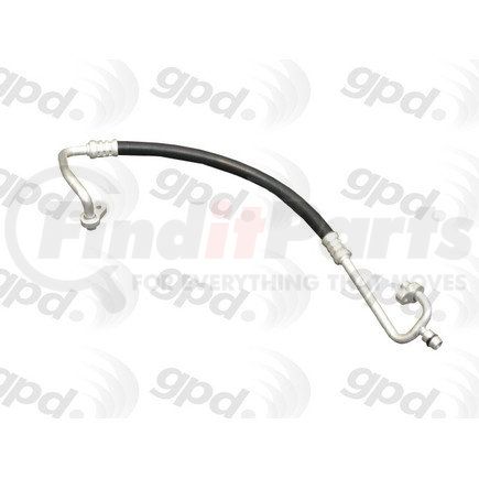 Global Parts Distributors 4811986 A/C Refrigerant Discharge Hose Global 4811986 fits 05-09 Hyundai Sonata 2.4L-L4