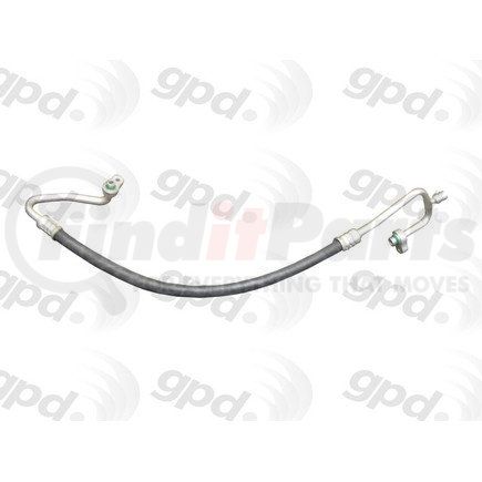 Global Parts Distributors 4811988 A/C Refrigerant Discharge Hose Global 4811988 fits 2010 Hyundai Sonata