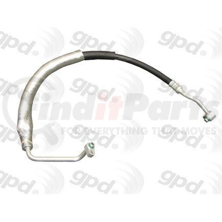 Global Parts Distributors 4811989 A/C Refrigerant Discharge Hose Global 4811989 fits 02-05 Kia Sedona 3.5L-V6