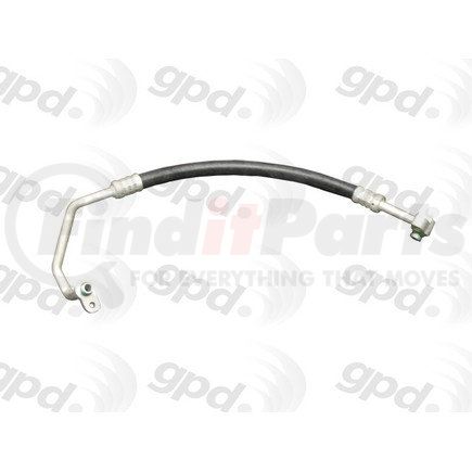 Global Parts Distributors 4811992 A/C Refrigerant Discharge Hose Global fits 01-04 Hyundai Santa Fe 2.4L-L4