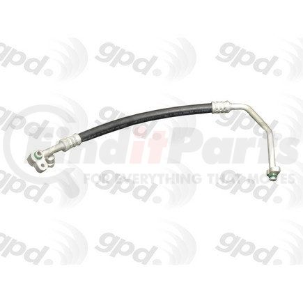 Global Parts Distributors 4811995 A/C Refrigerant Discharge Hose Global fits 04-06 Hyundai Santa Fe 2.7L-V6