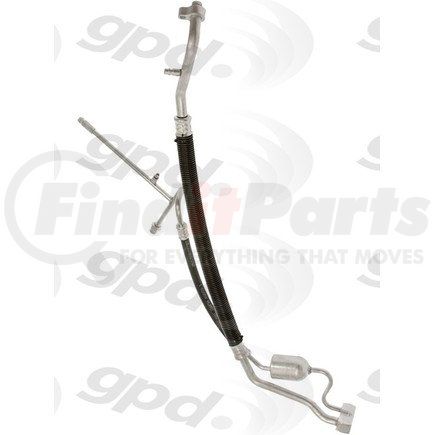 Global Parts Distributors 4812062 A/C Hose Assembly Global 4812062