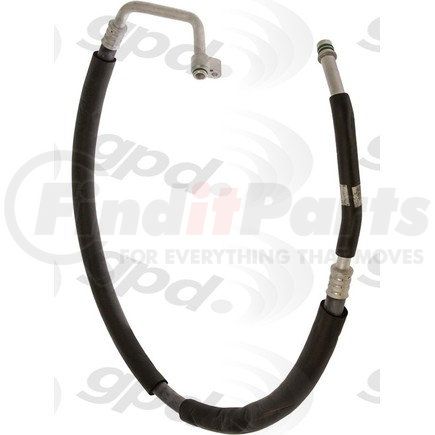 Global Parts Distributors 4812086 A/C Refrigerant Suction Hose Global 4812086 fits 01-07 Toyota Sequoia 4.7L-V8