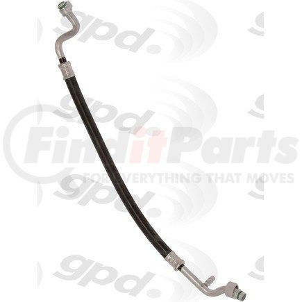 Global Parts Distributors 4812094 A/C Refrigerant Suction Hose Global 4812094 fits 06-11 Honda Civic 1.8L-L4