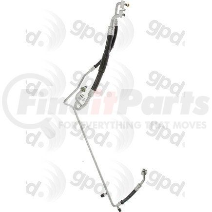 Global Parts Distributors 4812105 A/C Hose Assembly Global 4812105