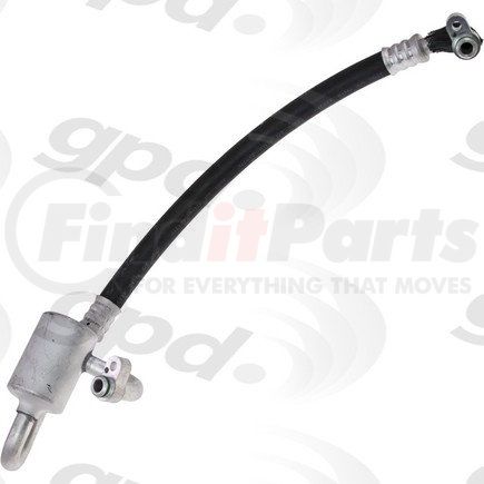 Global Parts Distributors 4812111 A/C Refrigerant Suction Hose Global 4812111 fits 06-12 Toyota RAV4 3.5L-V6