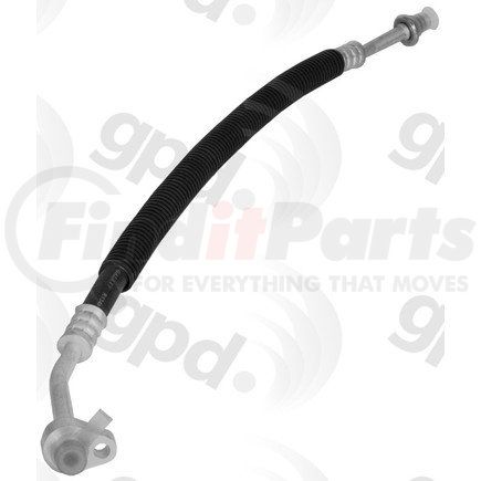 Global Parts Distributors 4812125 A/C Refrigerant Liquid Hose Global 4812125
