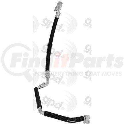 Global Parts Distributors 4812220 A/C Refrigerant Suction Hose Global 4812220 fits 06-09 Toyota 4Runner 4.0L-V6