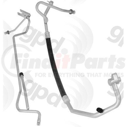 Global Parts Distributors 4812226 A/C Refrigerant Suction Hose Global 4812226 fits 04-08 Dodge Durango 5.7L-V8