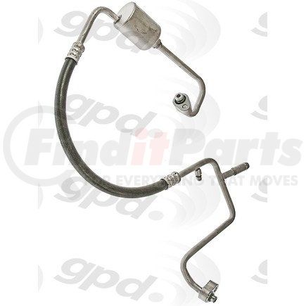 Global Parts Distributors 4812230 A/C Refrigerant Discharge Hose Global 4812230