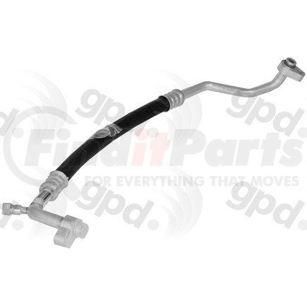 Global Parts Distributors 4812235 A/C Refrigerant Suction Hose Global 4812235 fits 07-09 Kia Sorento 3.8L-V6