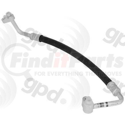 Global Parts Distributors 4812234 A/C Refrigerant Discharge Hose Global 4812234 fits 07-09 Kia Sorento 3.8L-V6