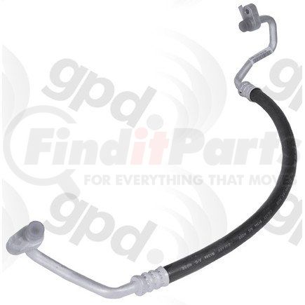 Global Parts Distributors 4812245 A/C Refrigerant Discharge Hose Global 4812245 fits 07-14 Toyota Tundra 4.0L-V6