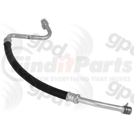 Global Parts Distributors 4812258 A/C Refrigerant Suction Hose Global 4812258 fits 04-09 Cadillac SRX 4.6L-V8