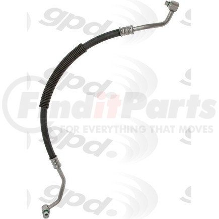 Global Parts Distributors 4812284 A/C Refrigerant Discharge Hose Global 4812284