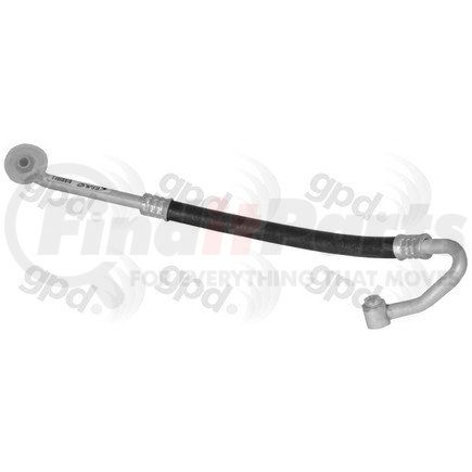 Global Parts Distributors 4812289 A/C Refrigerant Suction Hose Global 4812289 fits 98-02 Mazda 626 2.5L-V6