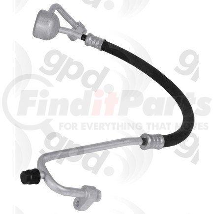 Global Parts Distributors 4812301 A/C Refrigerant Discharge Hose Global fits 01-07 Toyota Highlander 2.4L-L4