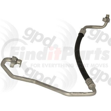 Global Parts Distributors 4812312 A/C Refrigerant Discharge Hose Global 4812312 fits 05-15 Toyota Tacoma 4.0L-V6