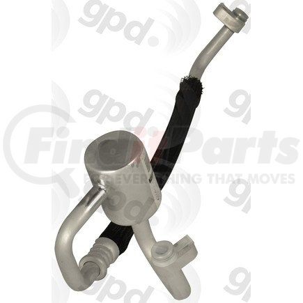 Global Parts Distributors 4812319 A/C Refrigerant Suction Hose Global 4812319 fits 06-08 Toyota RAV4 2.4L-L4