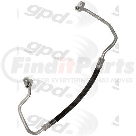 Global Parts Distributors 4812325 A/C Refrigerant Discharge Hose Global 4812325 fits 06-12 Toyota RAV4 3.5L-V6