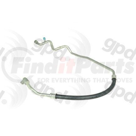 Global Parts Distributors 4812326 A/C Refrigerant Suction Hose Global 4812326 fits 04-07 Toyota Highlander 2.4L-L4