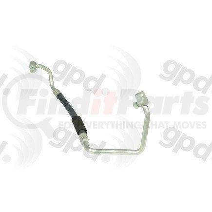 Global Parts Distributors 4812330 A/C Refrigerant Discharge Hose Global 4812330 fits 06-08 VW Passat 2.0L-L4